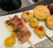Grilled Mentaiko Zucchini