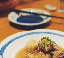 Boiled Ox Tongue