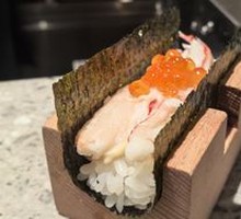 Matsuba Crab Hand Roll