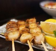 Grilled Scallops