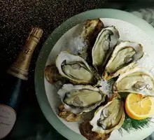 Fresh Oysters