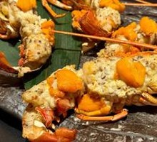 Grilled Lobster and Sea Urchin