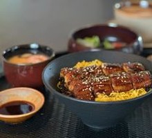 Grilled Eel Rice Set