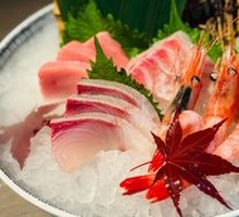 Five-Slice Sashimi Platter