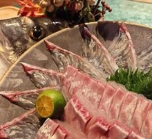 Live Black Seabream Sashimi