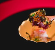 Sea Urchin and Caviar Rice