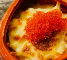 Cheese Baked Shrimp and Crab Delight