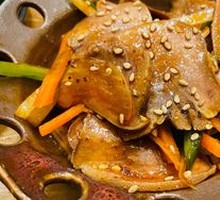 Spiced Beef Tongue Salad