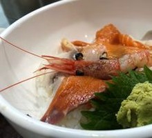 Seafood Rice Bowl