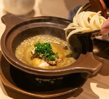 Abalone, River Pufferfish and Fish Roe One-Bite Noodles