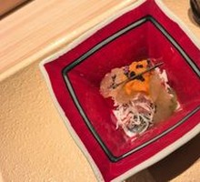 Matsutake Crab Sashimi Vinegar Jelly