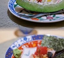 Cantaloupe Cake