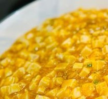 Crab Meat Simmered Tofu