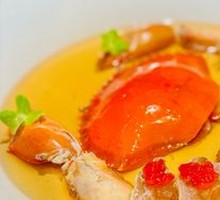 Soft-Boiled Drunken Crab