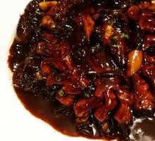 Garlic and Date Eel