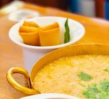 South Late Japonica Rice Seafood Porridge
