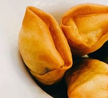 Signature Bamboo Shoot and Yellow Croaker Spring Rolls