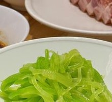 Cold-mixed lettuce