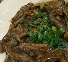 Stir-Fried Eel in Sauce