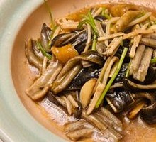 Huai'an White Braised Eel Shreds