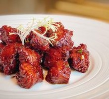 Black Pepper Beef Cubes