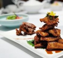 Shanghai-style Smoked Sea Bass