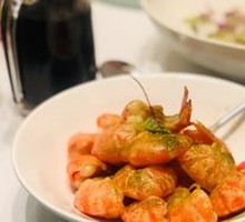 Seaweed Tofu Paste Shrimp Balls
