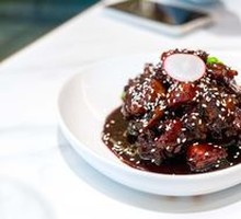 Sweet and Sour Pork Ribs with Sesame