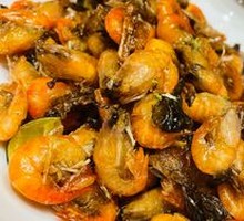 Stir-Fried Shrimp