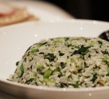 Salted Pork and Vegetable Rice