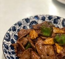 Stir-fried Pork Liver with Sauce
