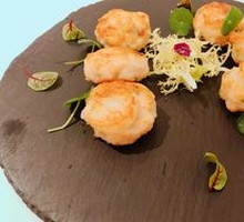 Shunde Fried Shrimp Cake