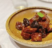 Sweet and Sour Black Pork Bone with Plum