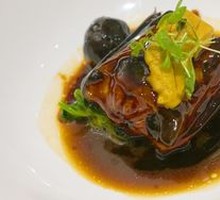 Sea Urchin Black Garlic Braised Eel