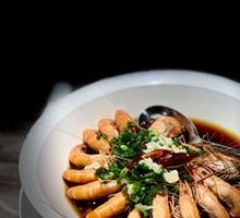 Hot-Flashed Chongming River Shrimp