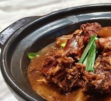 Braised Yangzhou Lamb