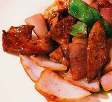 Stir-fried Pork Liver with Sauce