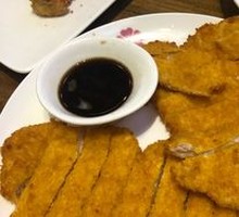 Golden Fried Pork Cutlet