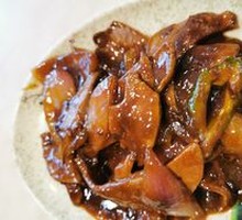 Stir-fried Pork Liver with Sauce
