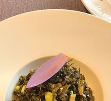 Zhouzhuang Salted Vegetable and Edamame