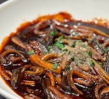 Sizzling Eel Threads (White Braised)