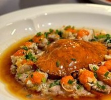 Black Pig Meat Steamed Soft-Shell Crab