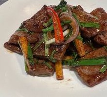 Stir-fried Pork Liver with Sauce
