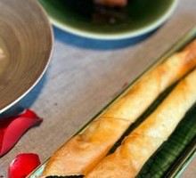 Handmade Yellow Croaker Spring Rolls