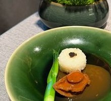 Braised Fresh Abalone with Black Bean Sauce