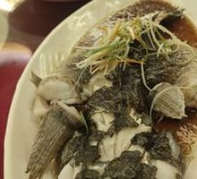 Steamed Mandarin Fish