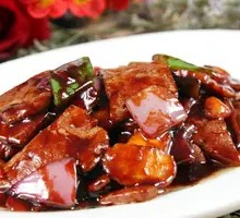Stir-fried Pork Liver with Sauce
