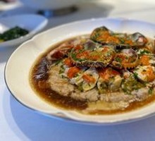 Steamed Pork Pudding with Crab Paste