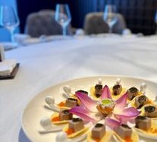 Flying Fish Roe Foie Gras