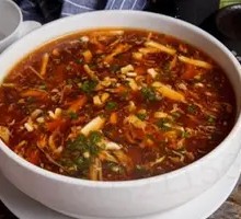Special Sour and Spicy Soup